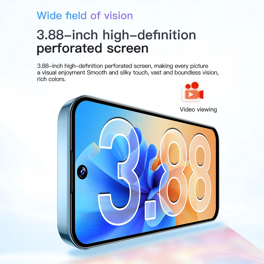 SOYES XS19 Mini Smartphone - Compact Android Phone Pro