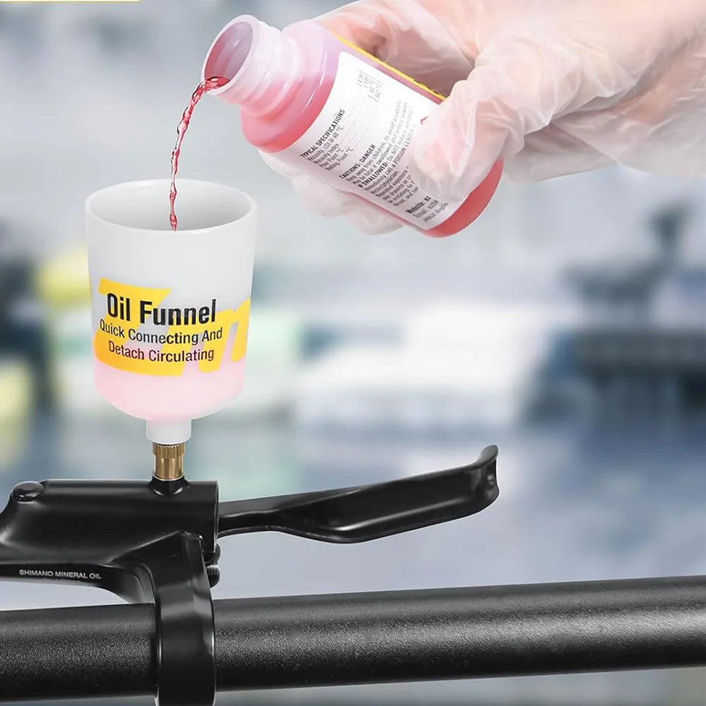 High Performance Bike Brake Mineral Oil &ndash; Shimano Tektro