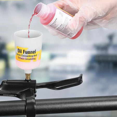 High Performance Bike Brake Mineral Oil &ndash; Shimano Tektro