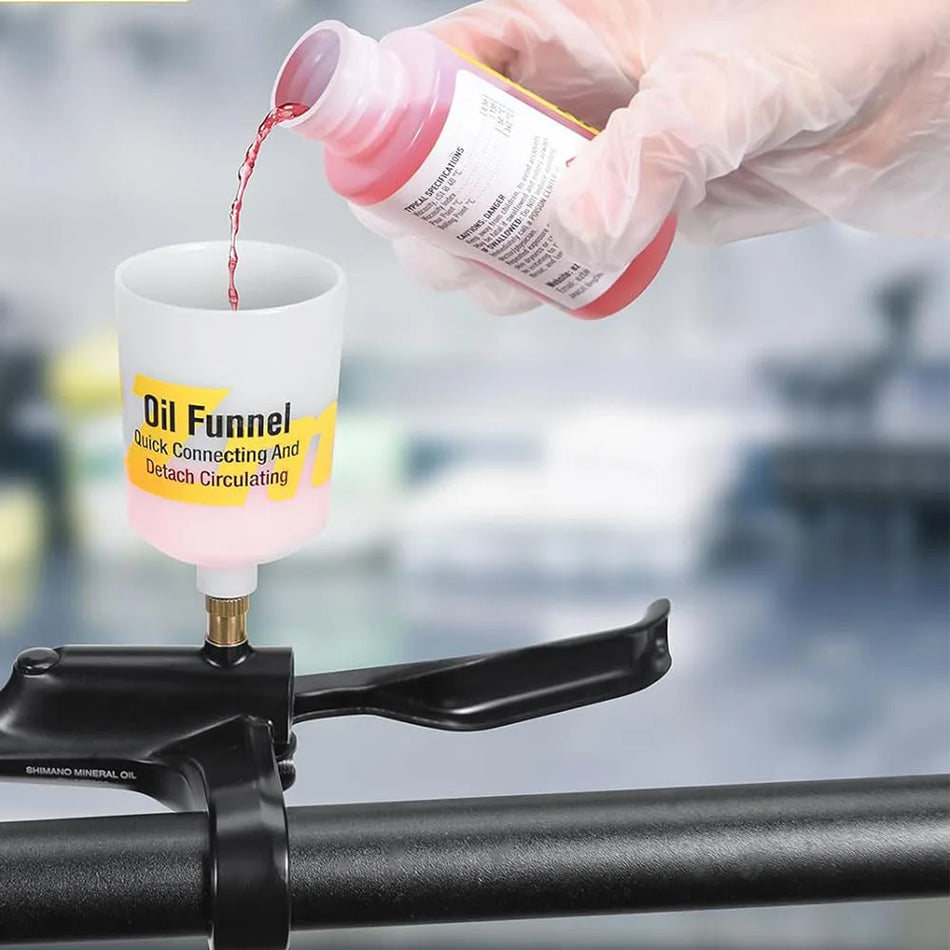 High Performance Bike Brake Mineral Oil &ndash; Shimano Tektro