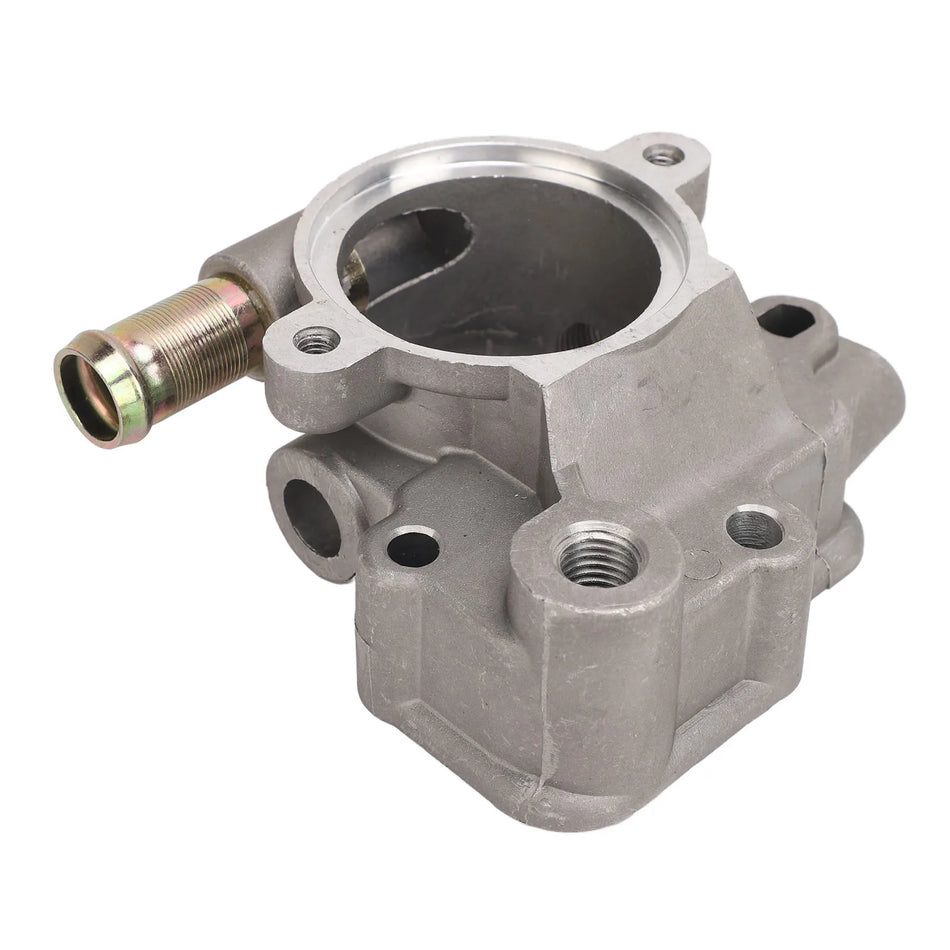 Engine Coolant Outlet Aluminum Alloy For Peugeot 205 306 Engine Cooling Replacement Part