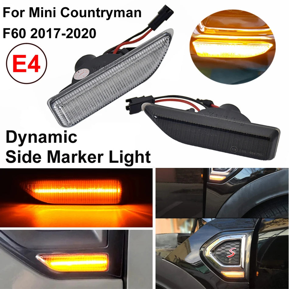 Lámparas de Señal de Giro LED Secuenciales para Mini Countryman F60