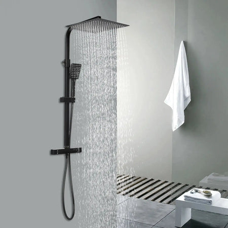Thermostatic Shower Set &ndash; Precision Temperature Control