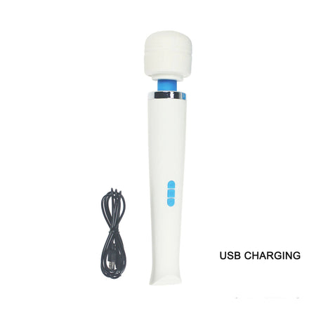 Portable Magic Wand Massager AV &ndash; USB Rechargeable Relief kacey4----10