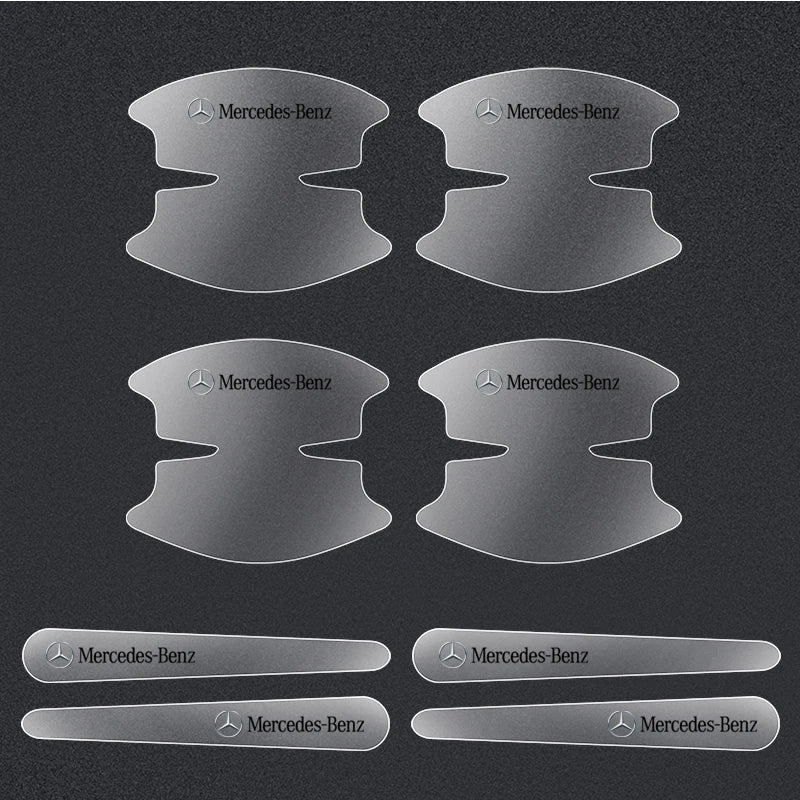 8Pcs Car Door Handle Bowl Protector &ndash; High Quality PVC Material 8pcs