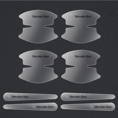 8Pcs Car Door Handle Bowl Protector &ndash; High Quality PVC Material 8pcs