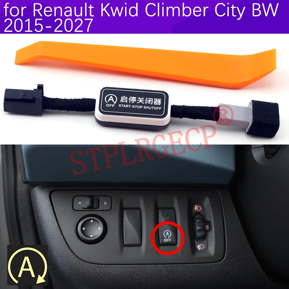 Interruptor de Parada de Motor para Renault Kwid Climber City BW