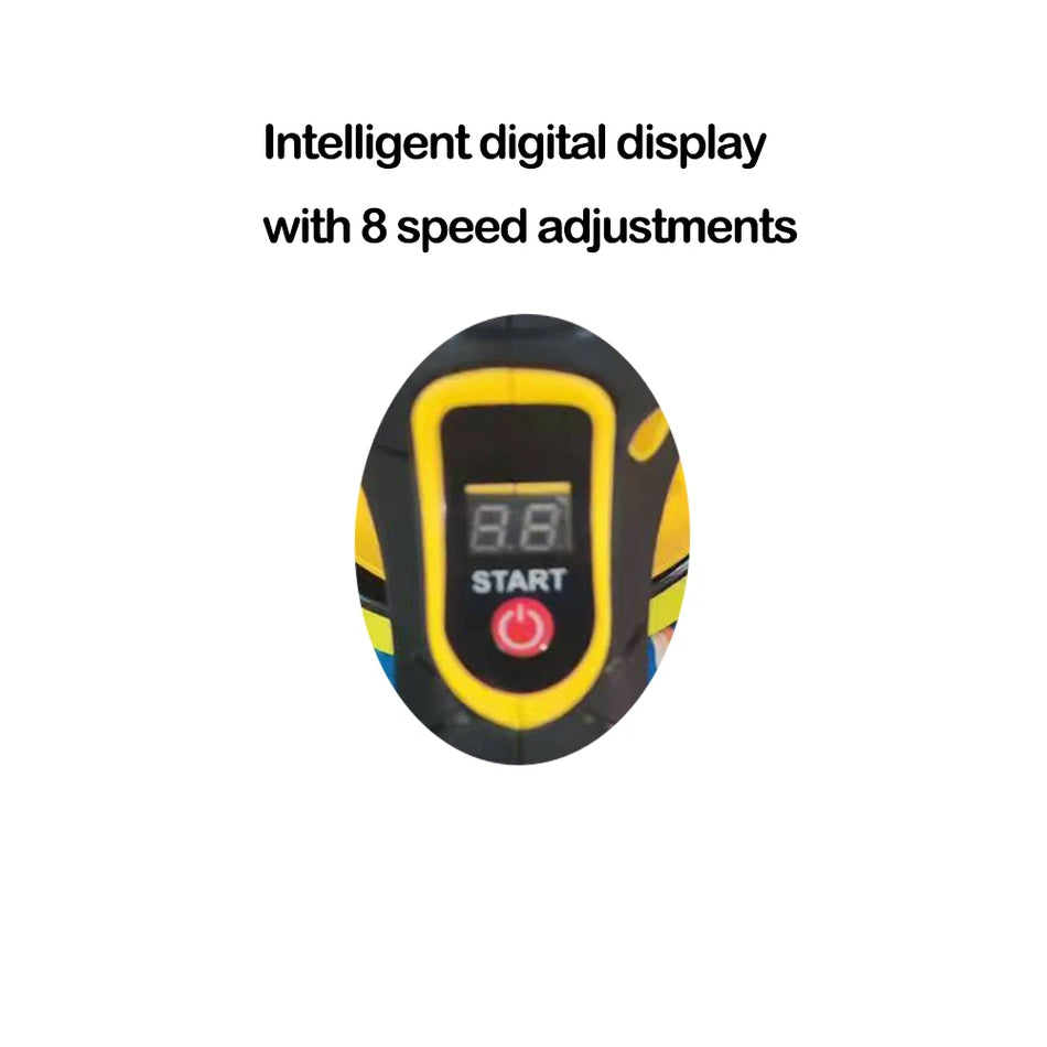 Cordless Car Polisher - 8 Gears Adjustable for Makita/Dewalt/Milwaukee 20V