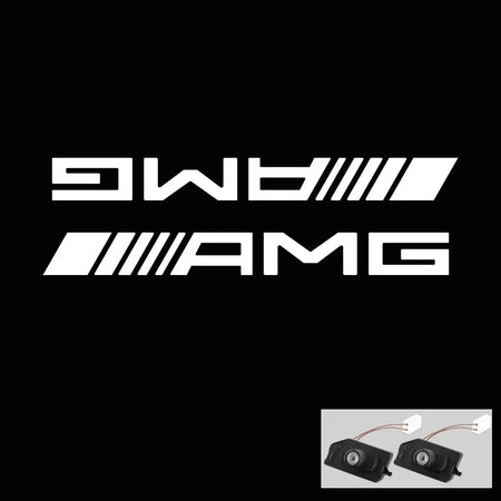 LED Angel Wings Welcome Light for Mercedes-Benz GLA GLB GLC GLS EQC A-Class B-Class C-Class E-Class S-Class AMG 5