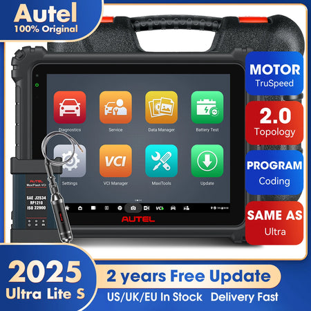Autel MaxiCOM Ultra Lite S Diagnostic Tablet &ndash; ECU Coding