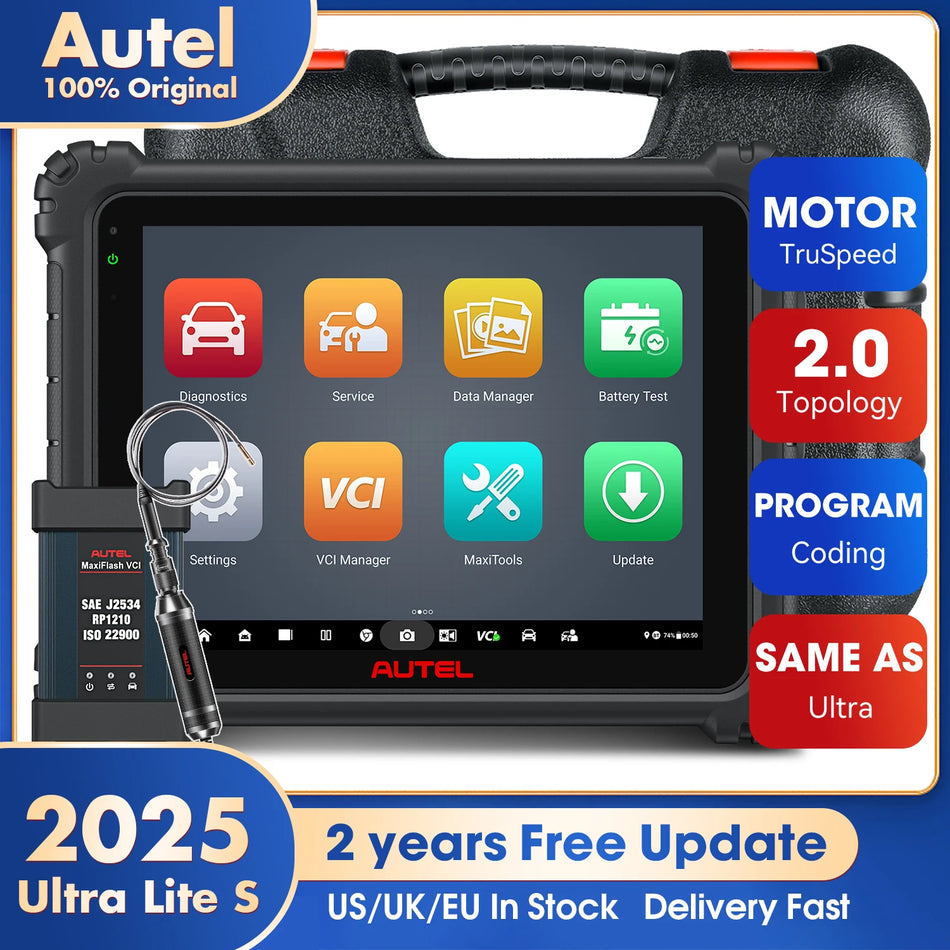 Autel MaxiCOM Ultra Lite S Diagnostic Tablet &ndash; ECU Coding