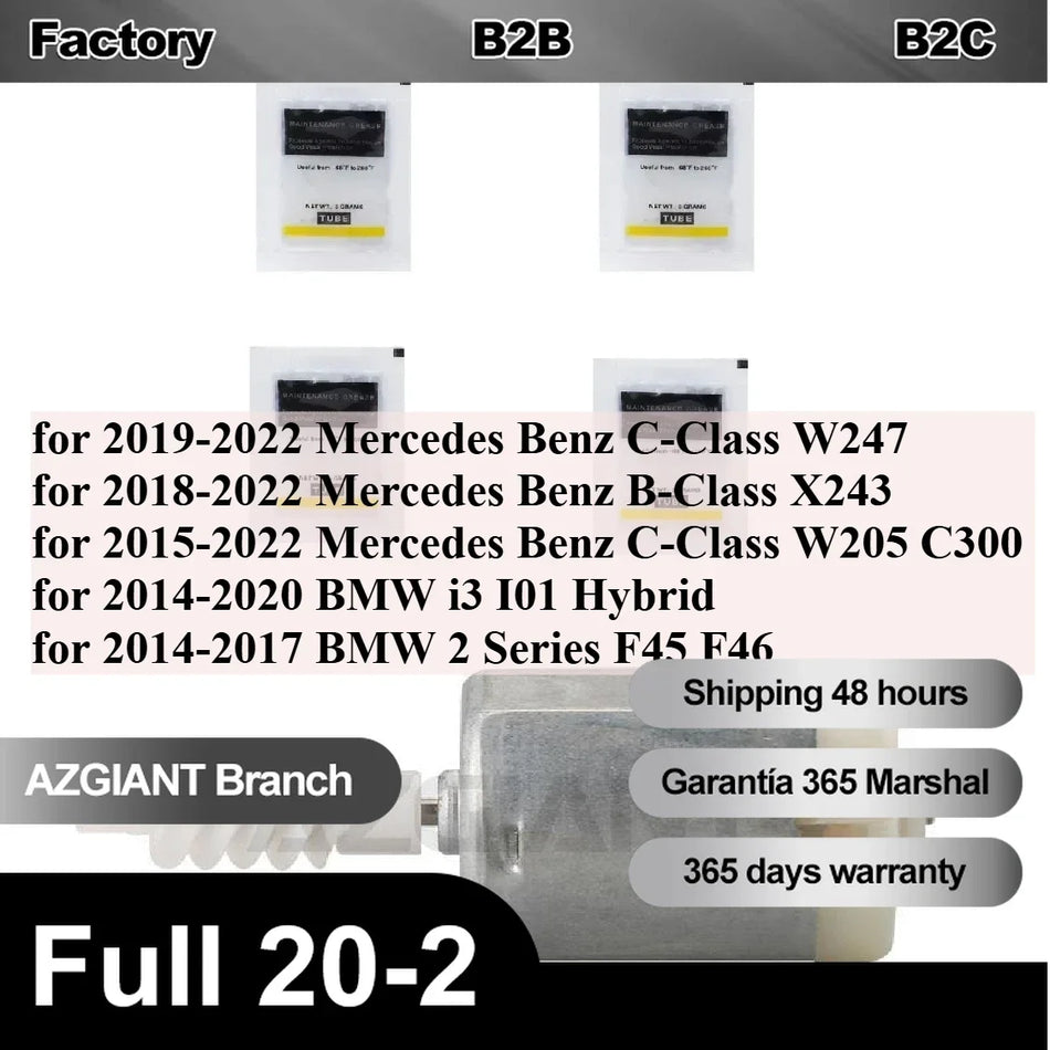 Mercedes Benz C Klass Esimese Vasaku Ukse Luku Mootor Metall