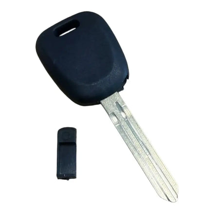 2 pcs/lot TOY43 Key Blade Car Key Transponder Chip Key Shell Casing Replacement for Suzuki No Logo by InterCyprus Trading Ltd