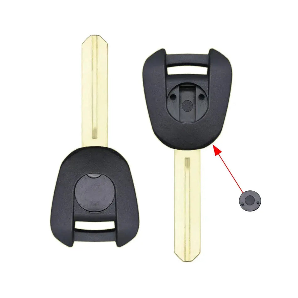 10pcs/lot Transponder Chip Key Shell Case for Honda Motorcycle by InterCyprus Trading Ltd