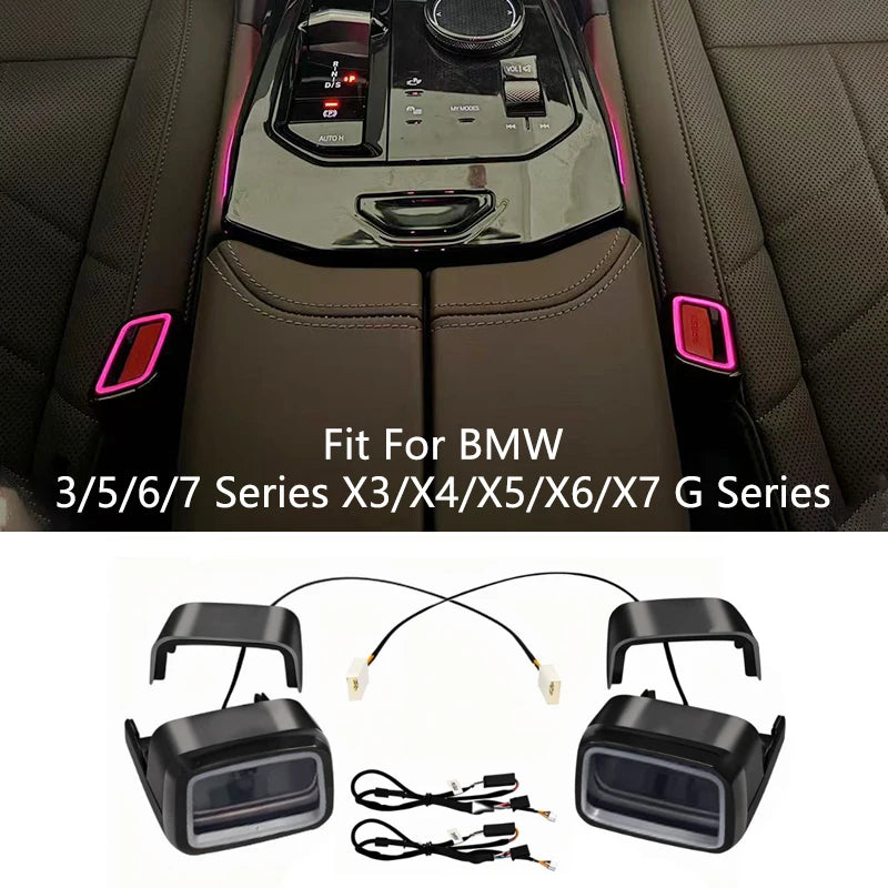 BMW LED Światło Zapięcia Pasa Bezpieczeństwa Do Serii 3, 4, 5, 6, 7 X3 X4 X5 X6 X7 ABS