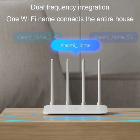 Xiaomi 4A Gigabit Version Router &ndash; Dual Band 2.4 5 GHz WiFi
