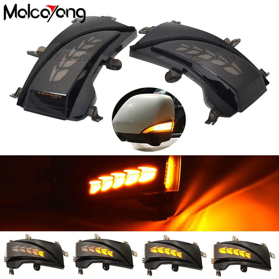 LED-Dynamische Blinkleuchten für Nissan Patrol Y62 Armada Quest QX56 QX80