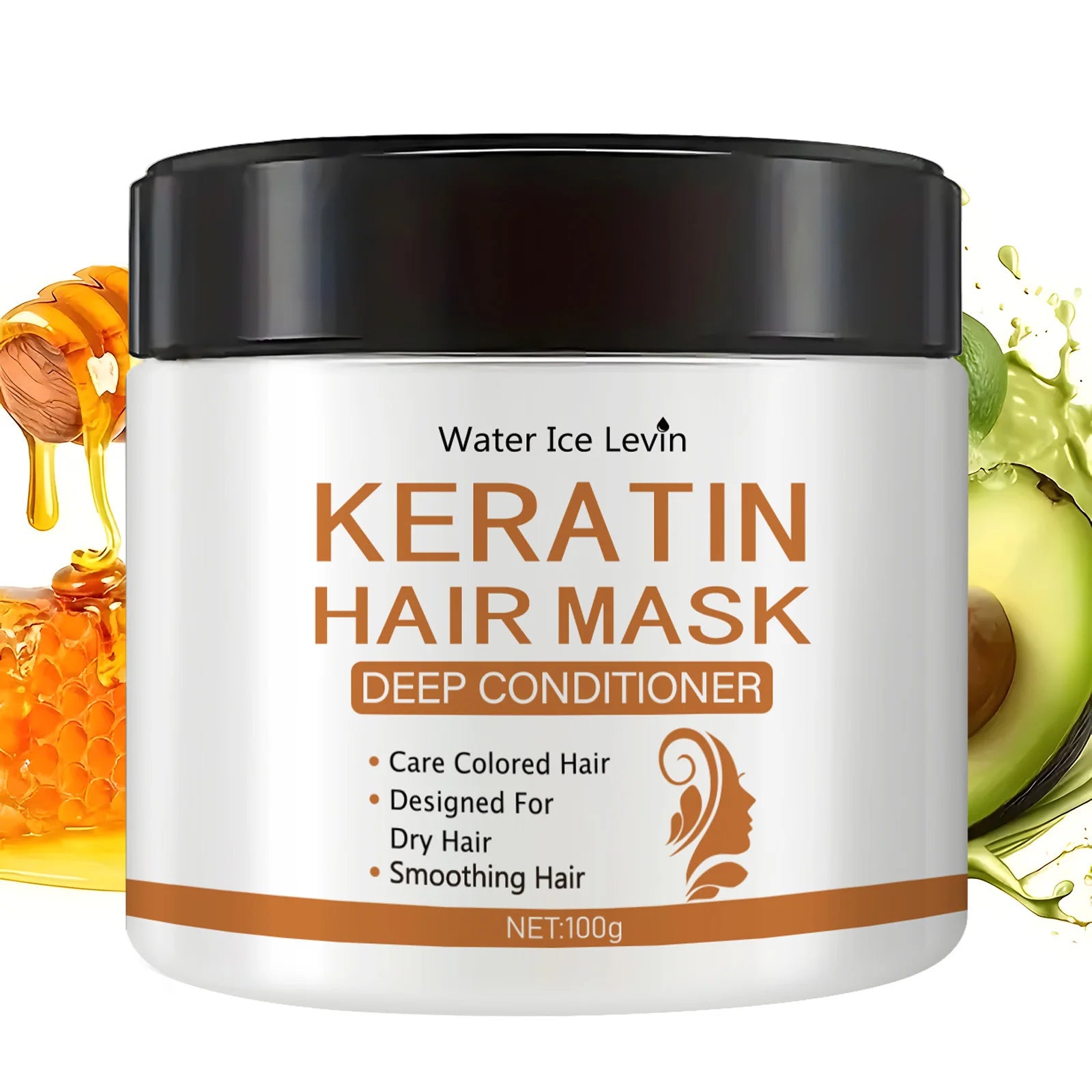 Keratin Hair Mask &ndash; Deep Conditioning Treatment for Shine and Strength