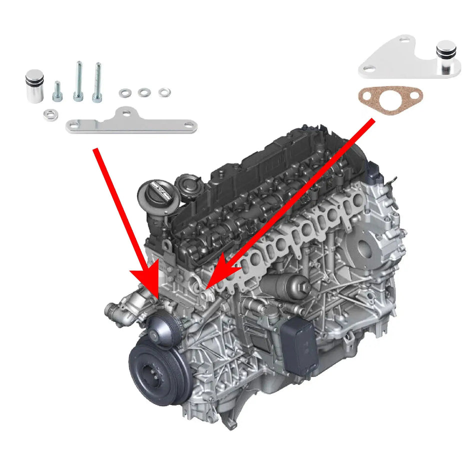 PIKBUK FOR BMW 2.0 N47 N47S Diesel Engine Valve Aluminum Gasket Kits Auto Repair Part by InterCyprus Trading Ltd
