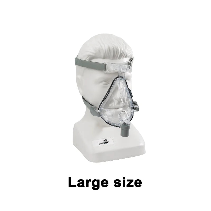 BMC Original F1A/F1B CPAP Full Face Mask &ndash; Comfortable Fit F1B-L