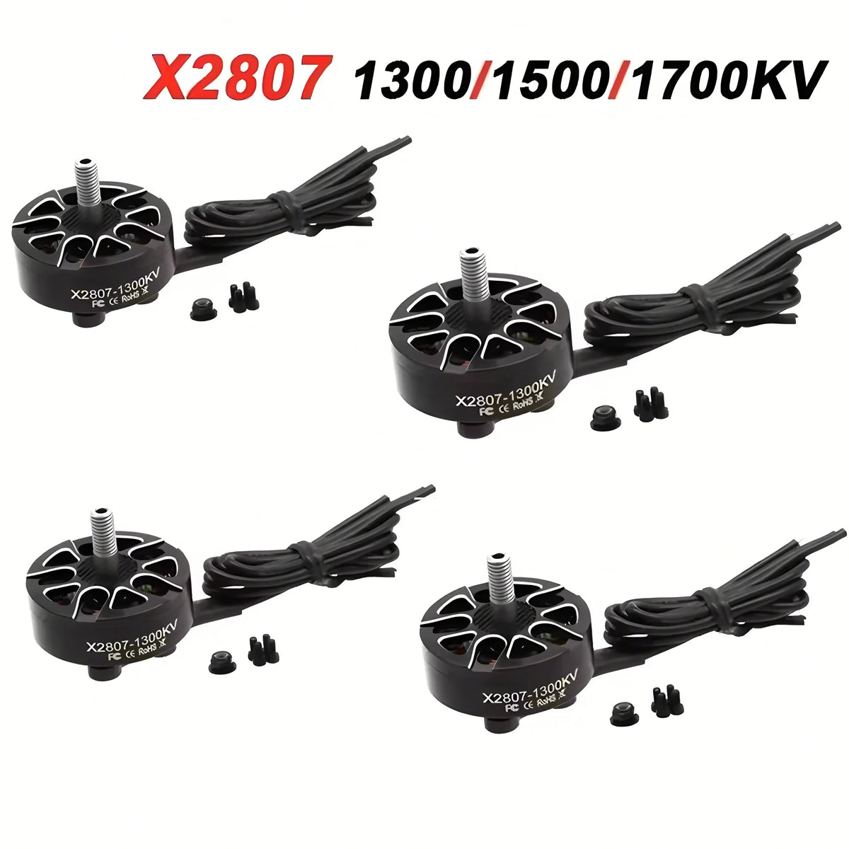 Mark4 7Inch 7040 Propeller Brushless Motor &ndash; 1300KV X2807 kv1700