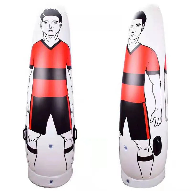 Soccer Inflatable Wall Training Dummy &ndash; Ideal Free Kick Training Aid