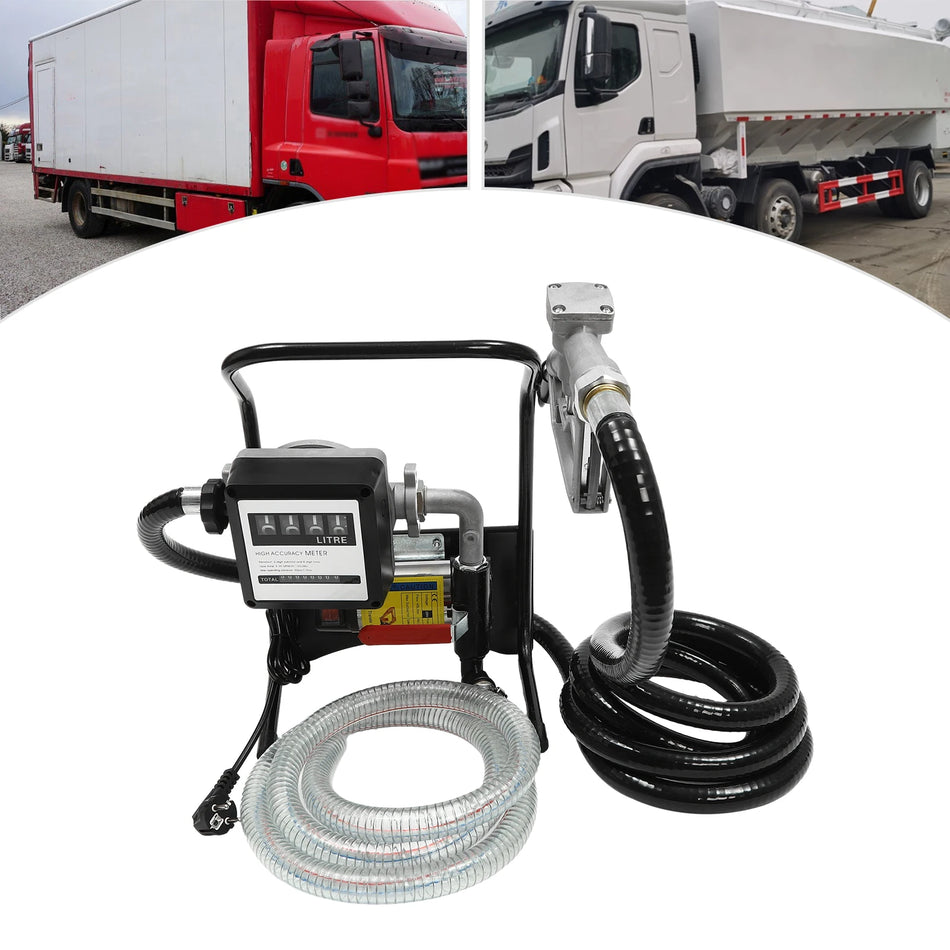 200W Yağ Transfer Pompası - Dizel Çıkarma 3600Dönüş/dk Sınıfı