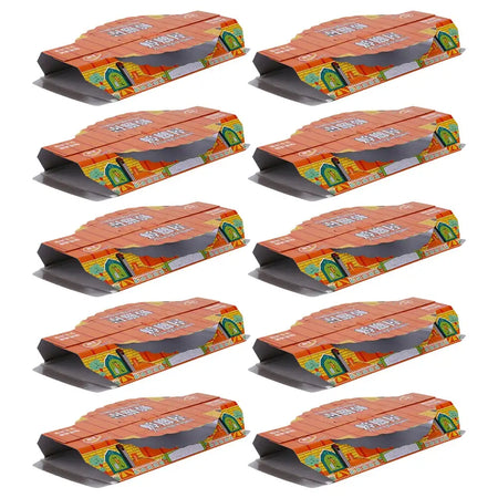 10 Pack Roach Killer Glue Traps For Indoor Pest Control Red