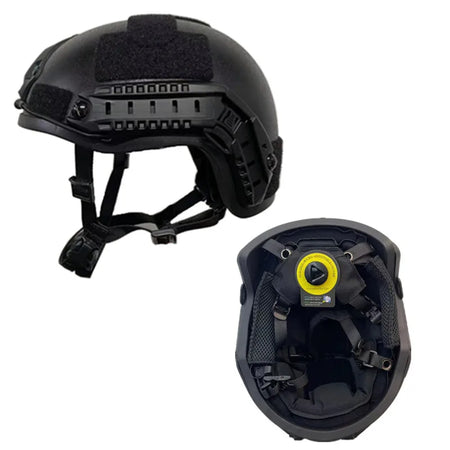 Ballistic ACH High Cut Tactical Helmet &ndash; Ultra Lightweight Black-wendy