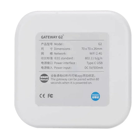 TTlock Gateways G2 G3 G3P G4 &ndash; Bluetooth To 4G WiFi Hub
