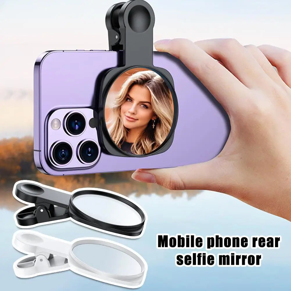 Selfie Mirror Clip Kit for iPhone