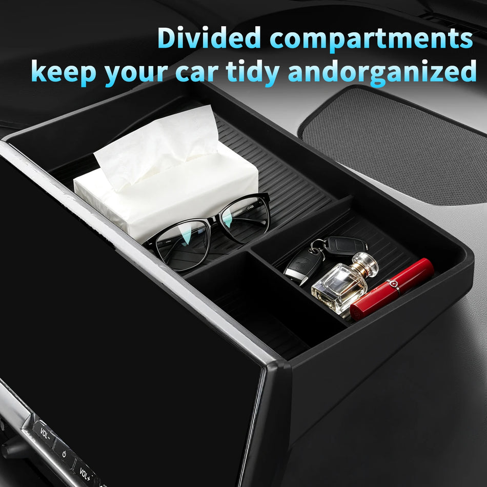 Silicone Dashboard Storage Tray for Toyota C-HR 2024-2027 LHD RHD