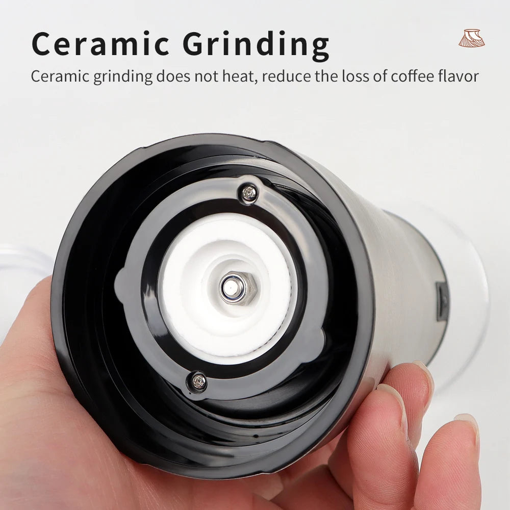 Choice Electric Coffee Grinder &ndash; USB Rechargeable Portable
