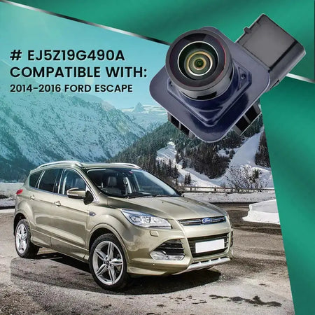 Rear View Backup Camera With Guide Lines For Ford Escape 2013-2017 by InterCyprus Trading Ltd