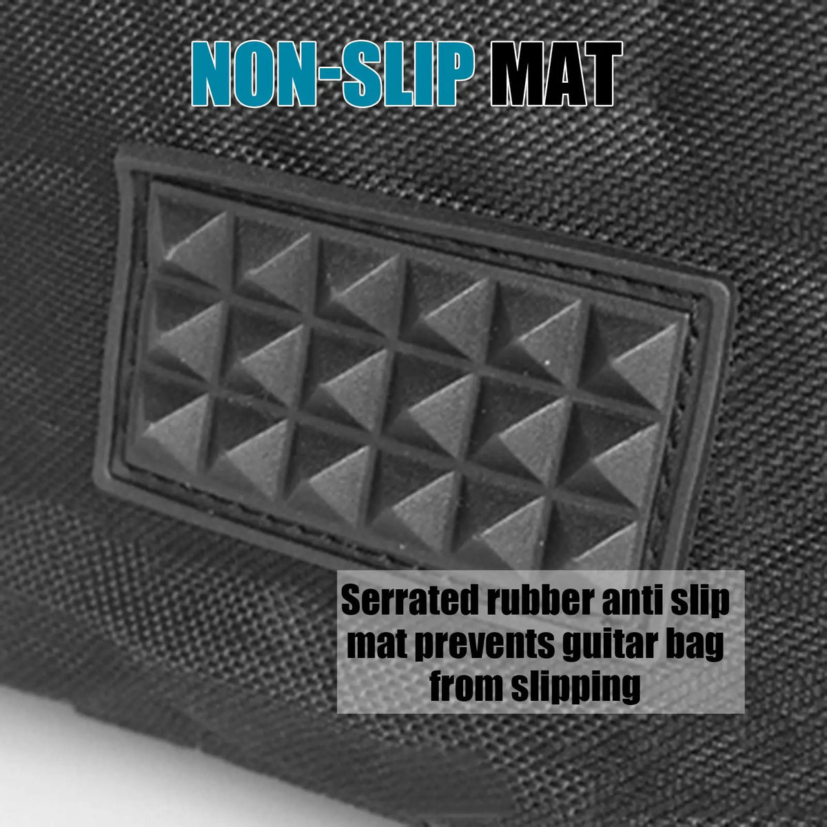 Acoustic Guitar Gig Bag 41 Inch &ndash; Water Resistant Case