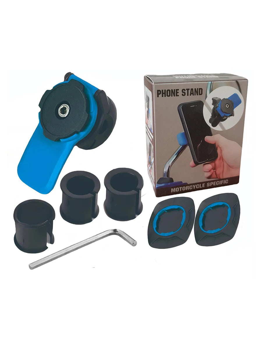 Motorcycle Bike Phone Holder &ndash; 360 Degree Rotatable Design K
