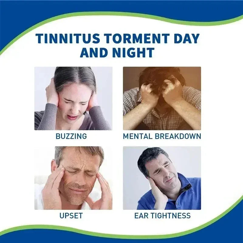 Tinnituslindring Öronklämma Magnetisk Smärtlindring För Ringningar