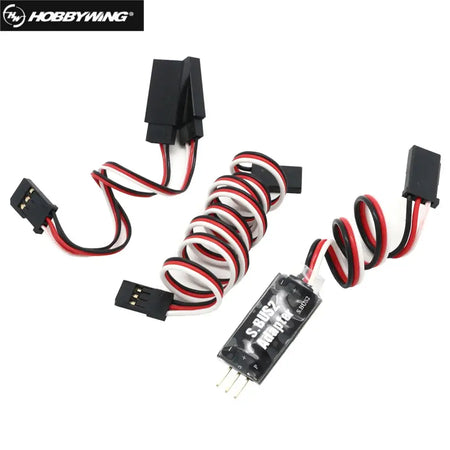 Hobbywing S.BUS2 Telemetry Adapter for Futaba Platinum V4/V4.1/V5 Aircraft ESC Drone Electronics Connector Plugs by InterCyprus Trading Ltd