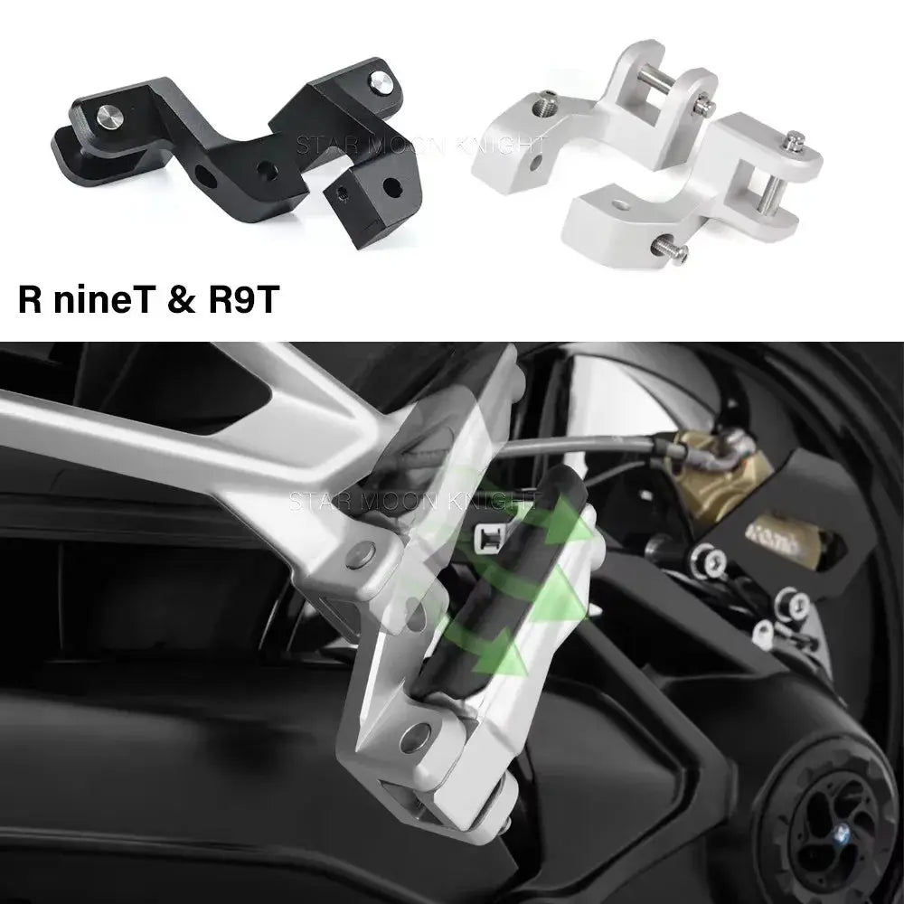 BMW R Nine T Foot Peg Lowering Foot Rest Aluminum | R Nine T – InterCyprus
