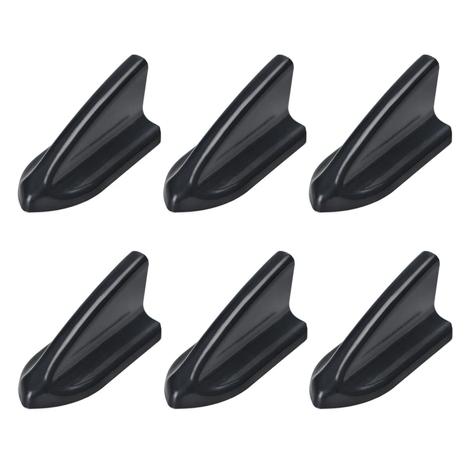 PQY WSS11 Spoiler-Wing-Kit, UV-geschützte ABS EVO-Stil Dachflossen