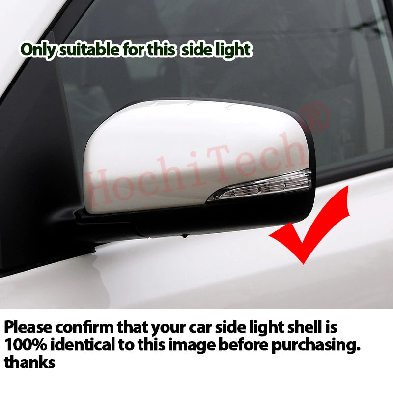 Segnalazione con LED Dinamico Sequenziale per Renault Koleos HY