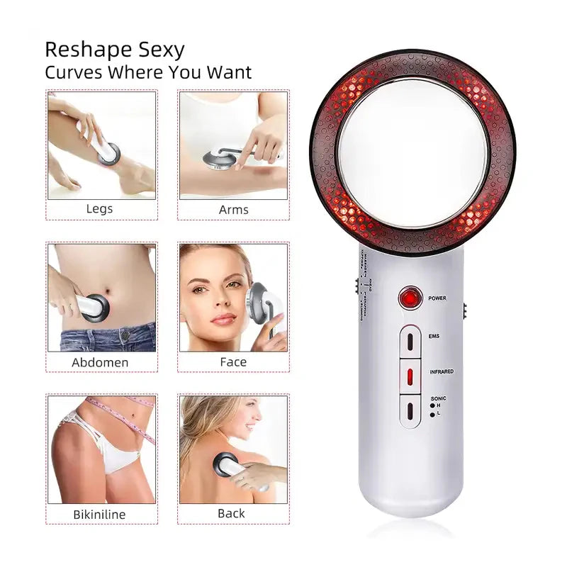 BZY Ultrasonic Body Slimming Machine &ndash; Cavitation Mode