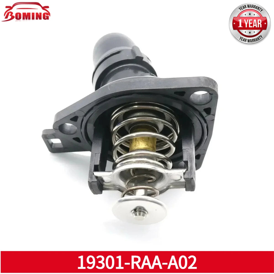 Kühlerthermostatbaugruppe und Dichtungsring für Honda Accord 2.4L 2003-2007