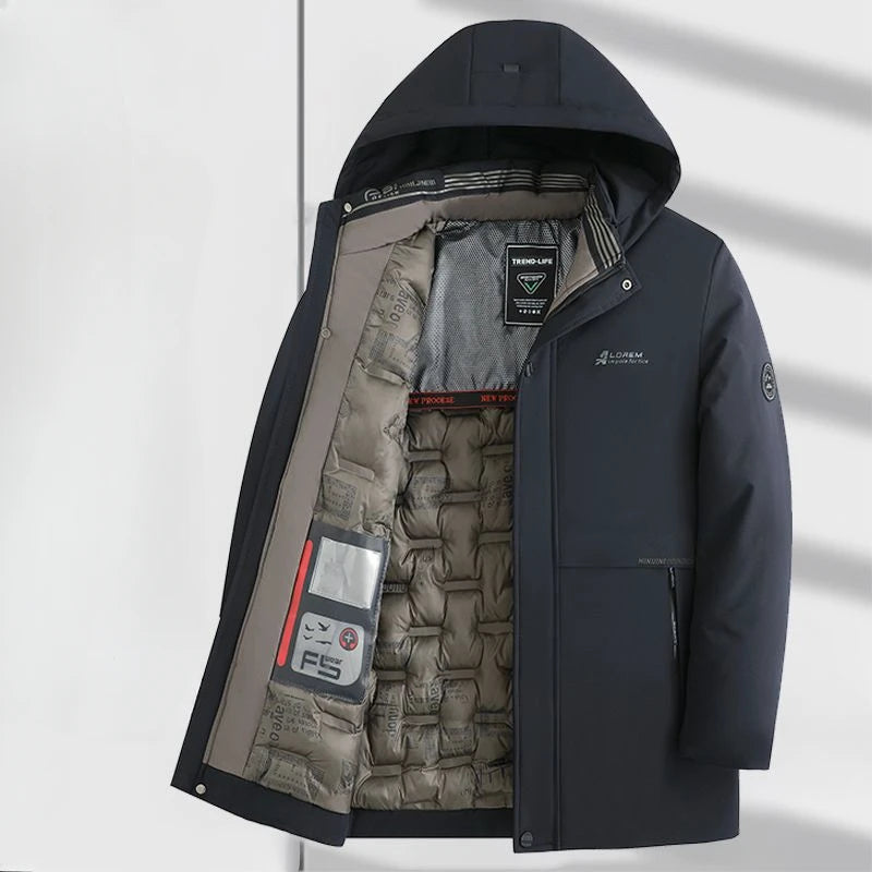 Xiaomi Romon Palton de Iarnă pentru Bărbați din Grafen, Bumbac Îngroșat 