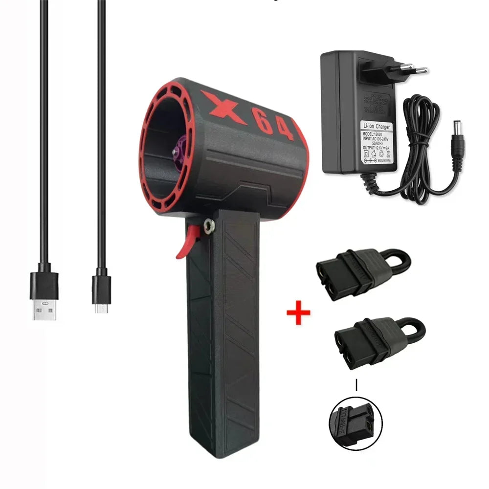 Violent Turbo Fan 11 Blade Blower &ndash; Brushless Motor 8000mAh