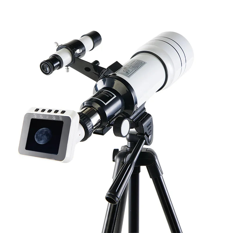 30070 Telescope Monocular &ndash; 70mm Large Aperture Stargazing White