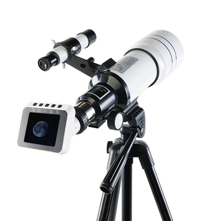 30070 Telescope Monocular &ndash; 70mm Large Aperture Stargazing White
