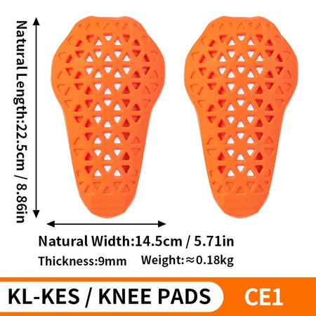 Universal Built-In Protective Gear &ndash; CE Certified Safety CE1 Knee Pad