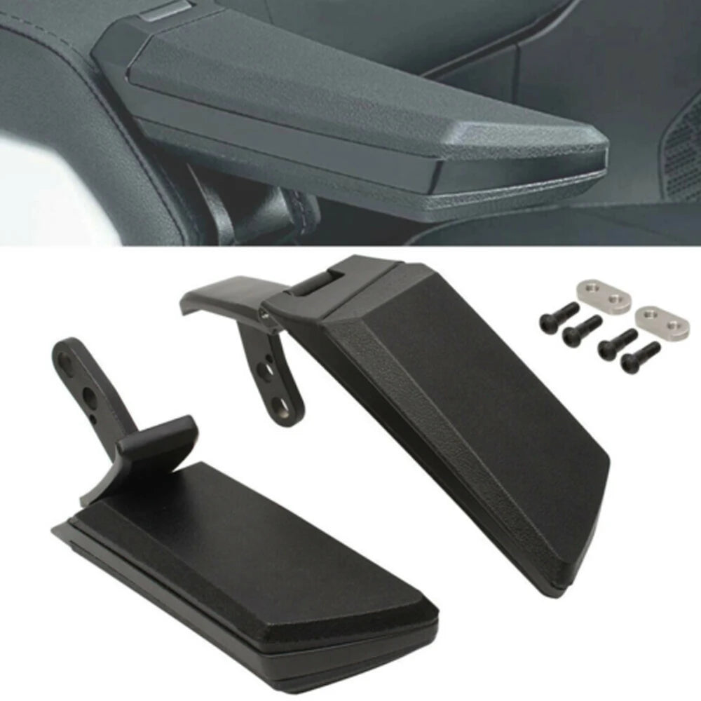 Motorcycle Passenger Armrest Kit &ndash; Adjustable Comfort for Honda Goldwing GL1800 2018-2022 Default Title