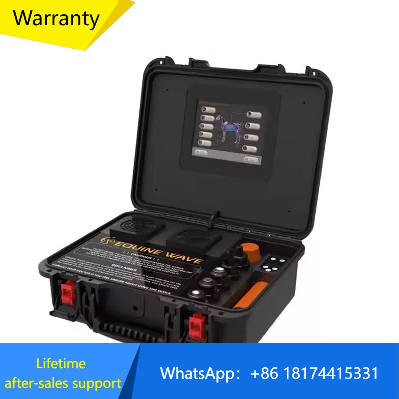 Ekstrakorporinė smūginės bangos terapijos priemonė raumenų skausmui ED